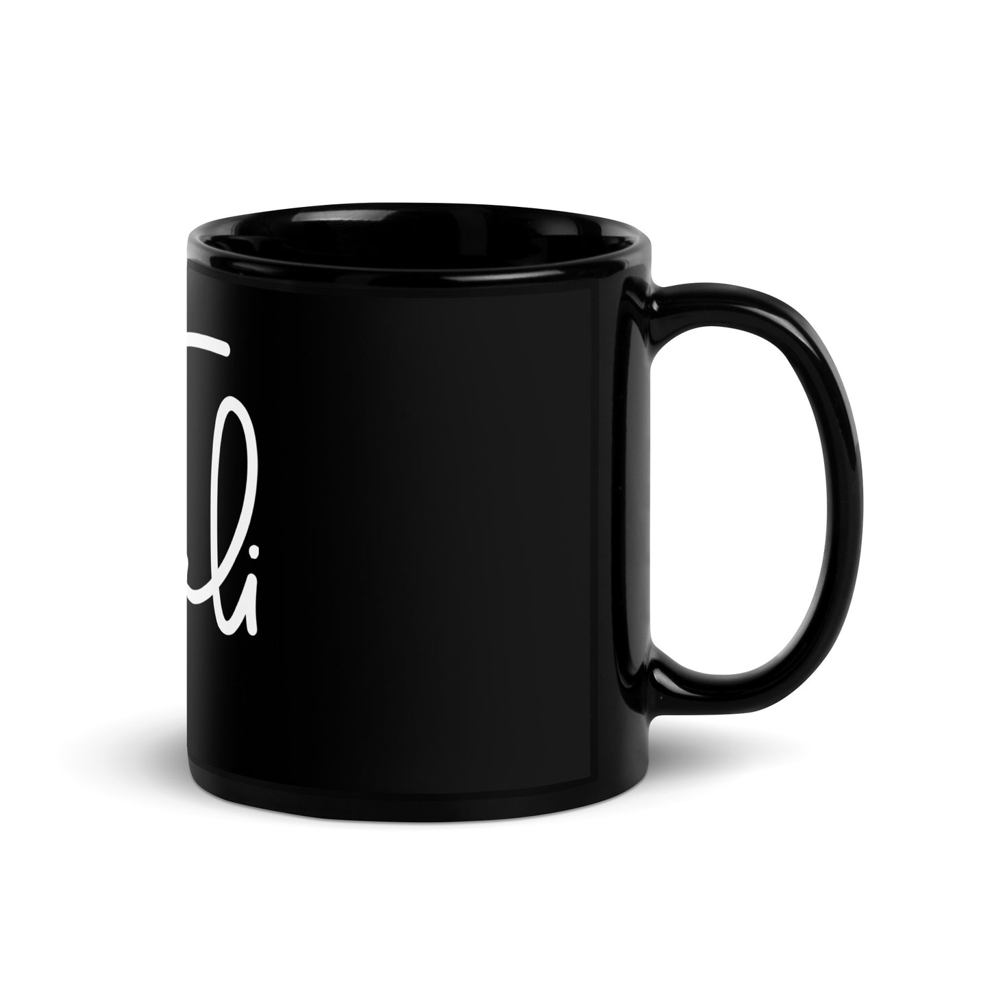 Tali Logo Mug - Black