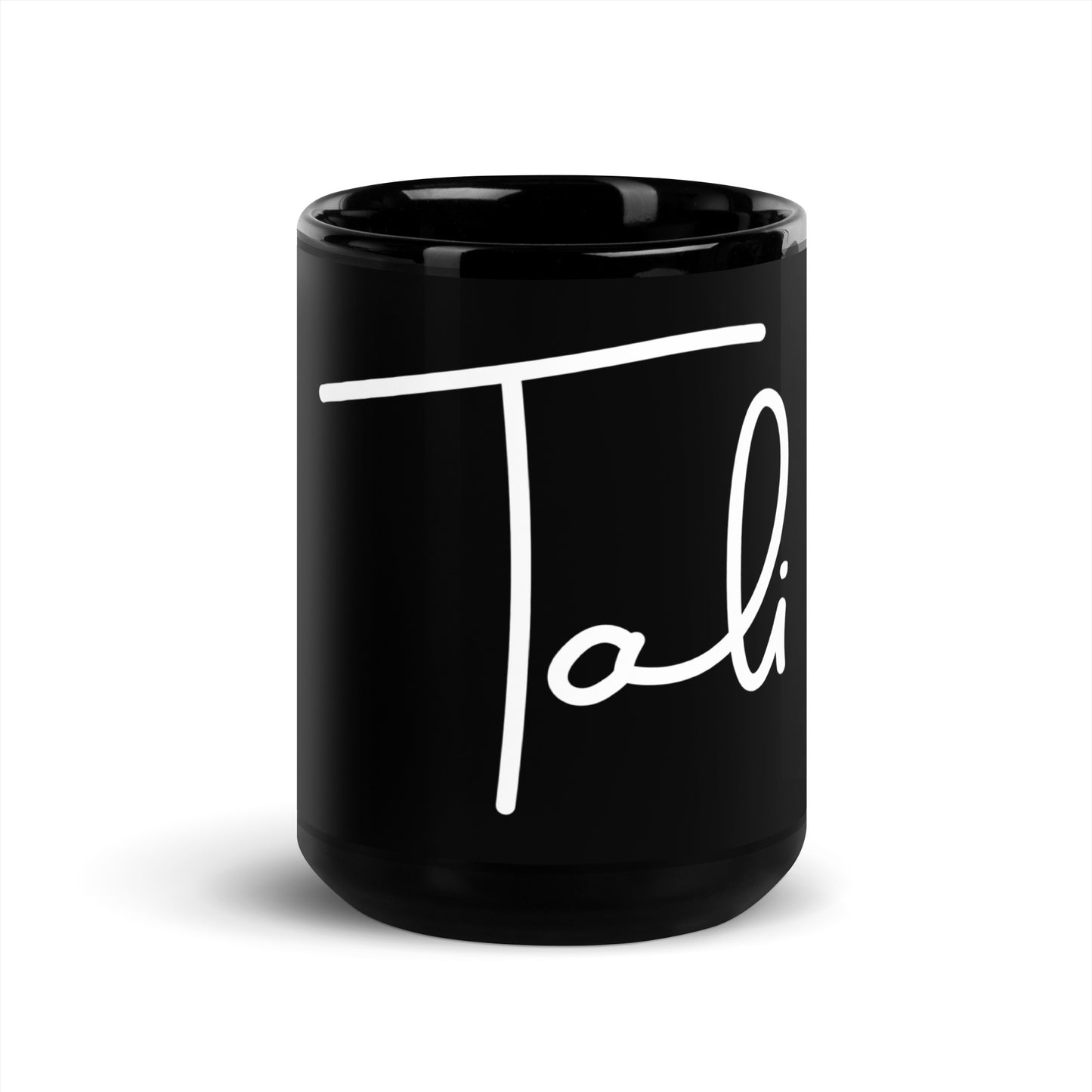 Tali Logo Mug - Black